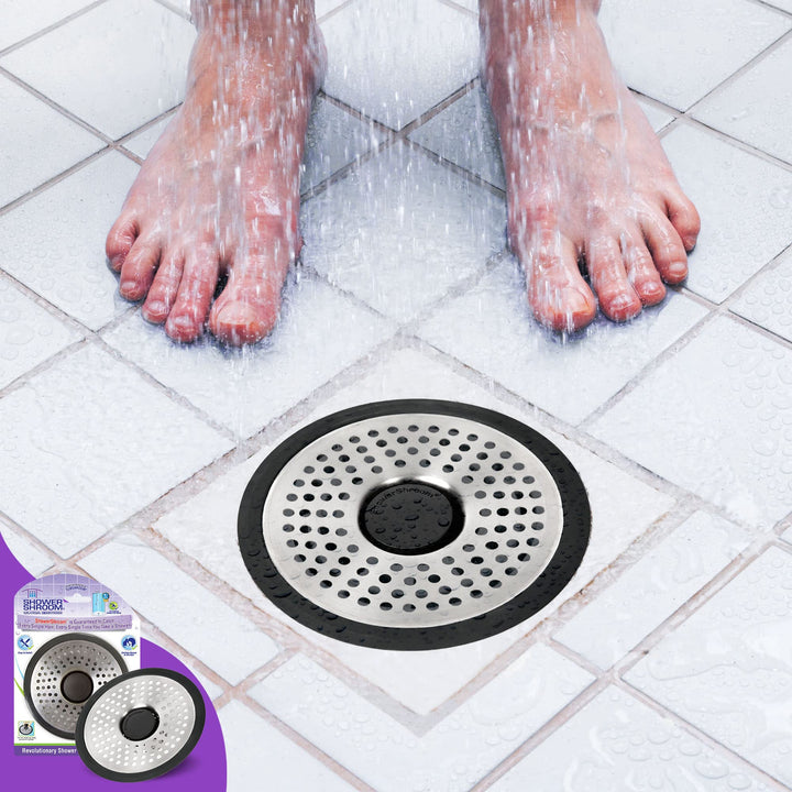Lot # 1224 ShowerShroom Shower Drain Protector $12.00