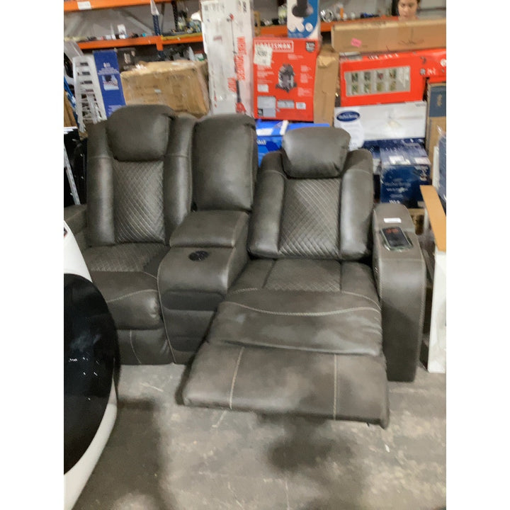 Lot # 2304 Home Dynamix Reclining Loveseat $800