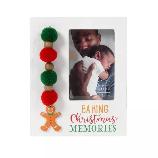 Lot # 67 Baking Christmas Memories 4" X 6" Picture Frame