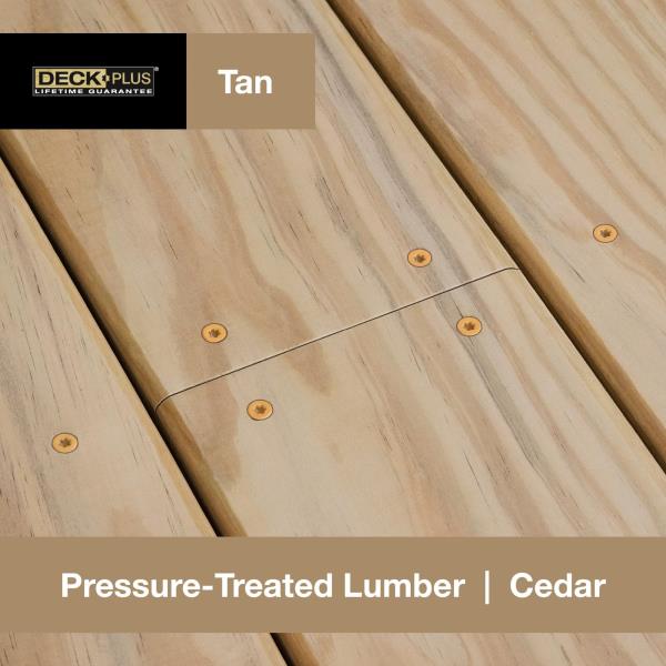 Lot # 323 Deck Plus 2 Inch Epoxy Coated Exterior Wood $40