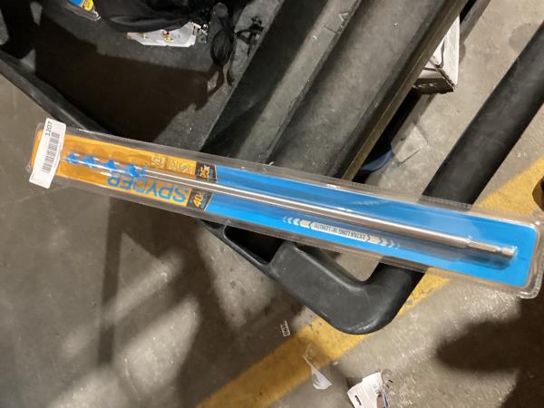 Lot # 1207 Spyder Stinger 1/2"x16" Woodboring Spade Drill Bit