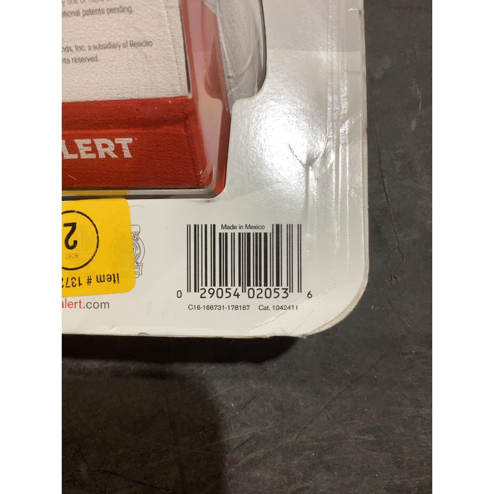 Lot # 1782 First Alert Carbon Monoxide Alarm $85.69