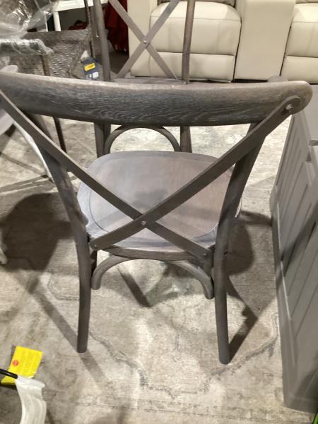 Lot # 2143 Merrick Lane Style Wooden Dining Chair $80