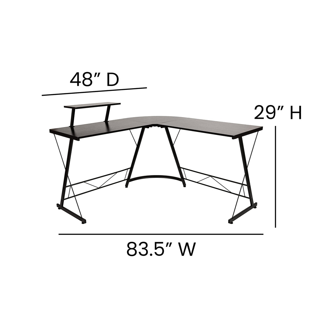 Lot # 2073 Flash Furniture Modern Computer Desk $168.71