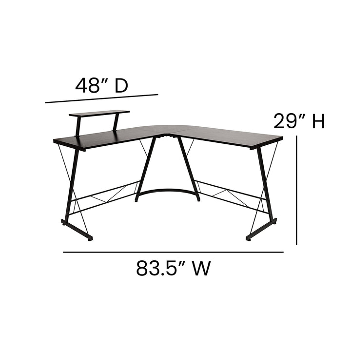 Lot # 2073 Flash Furniture Modern Computer Desk $168.71