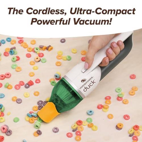 Lot # 815 Horsepower Duck Cordless Vacuum $49.99