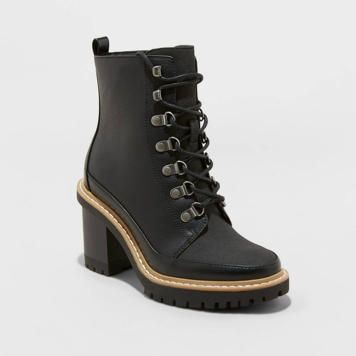 Lot # 1428 Women's Tessa Winter Boots Black 6.5 $35