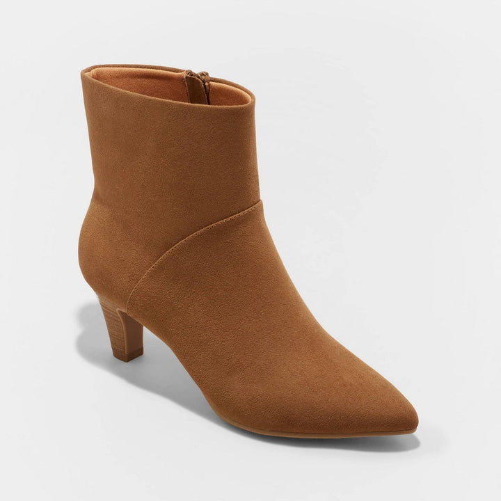 Lot # 1431 Women's Frances Ankle Boots Brown 7 $28