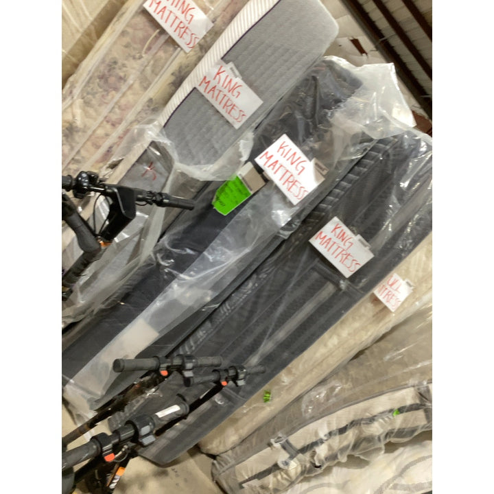 Lot # 2283 King Mattress $350