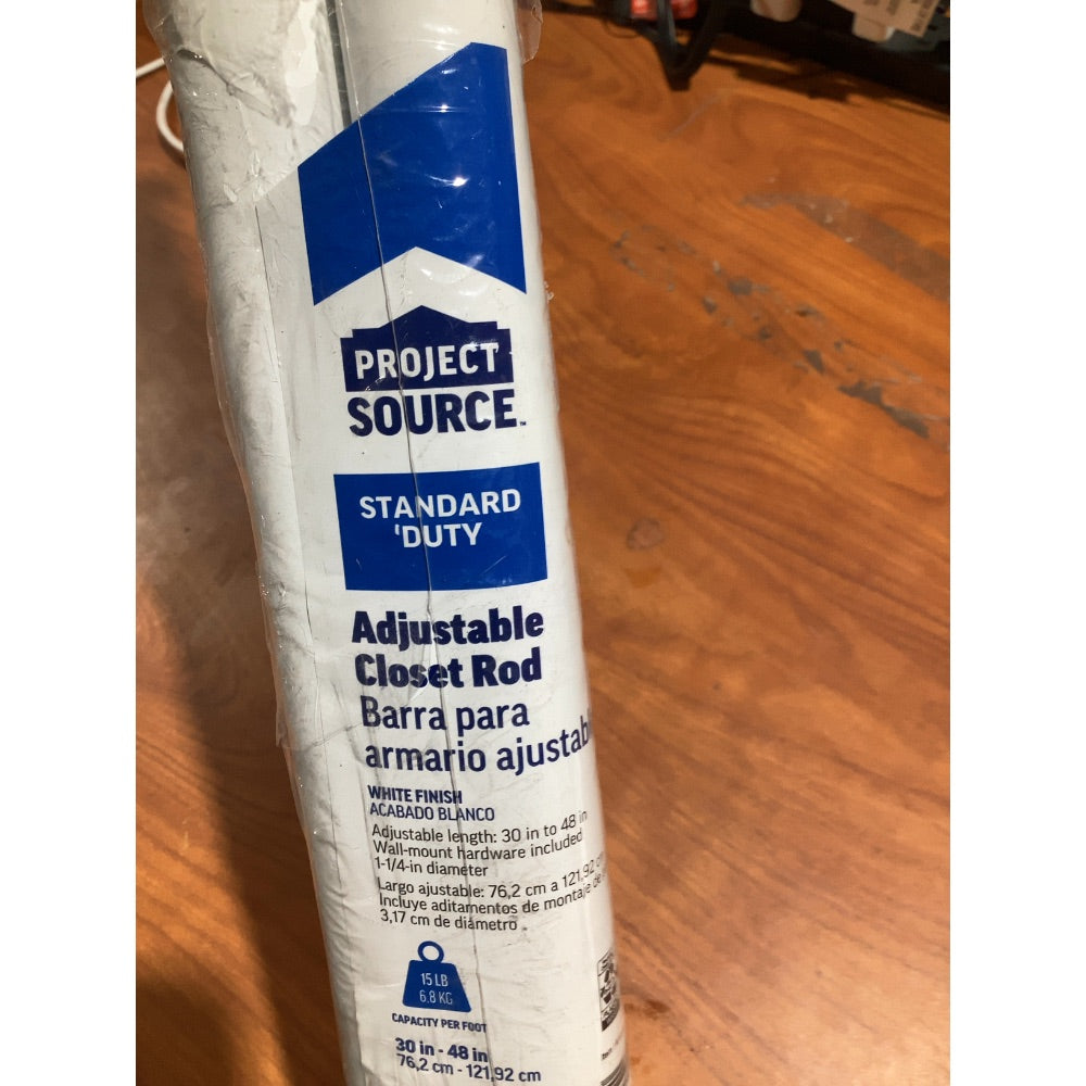 Lot # 149 Style Selections 27769PHRLG Closet Rod $11.00