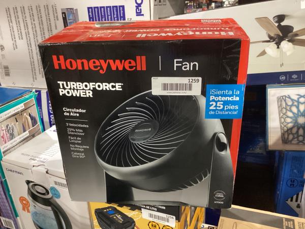 Lot # 1259 Honeywell Turboforce Fan, Ht-900, 11 inch