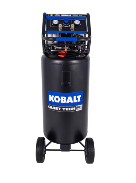 Lot # 2002 Kobalt QUIET TECH Vertical Air Compressor $420
