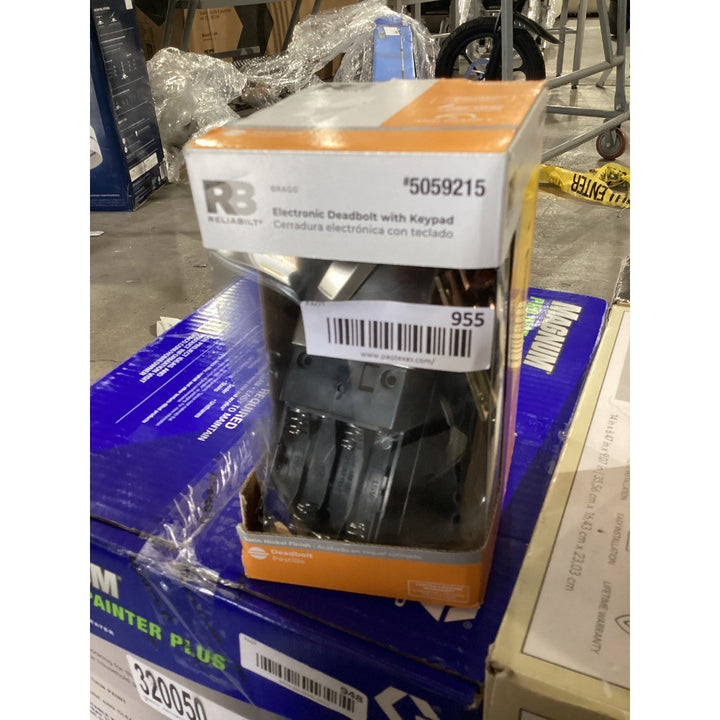Lot # 955 Reliabilt Deadbolt $55