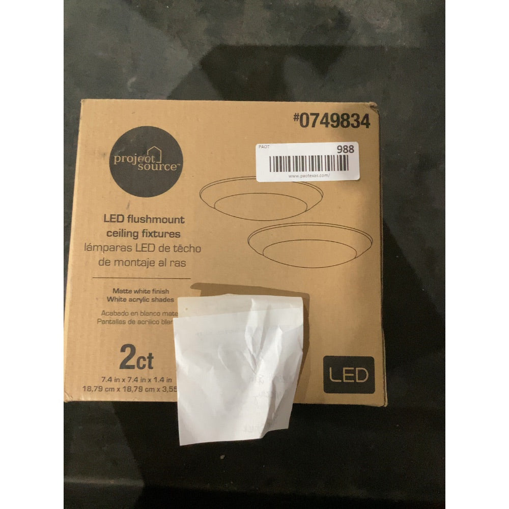 Lot # 988 Project Source Light $44.99