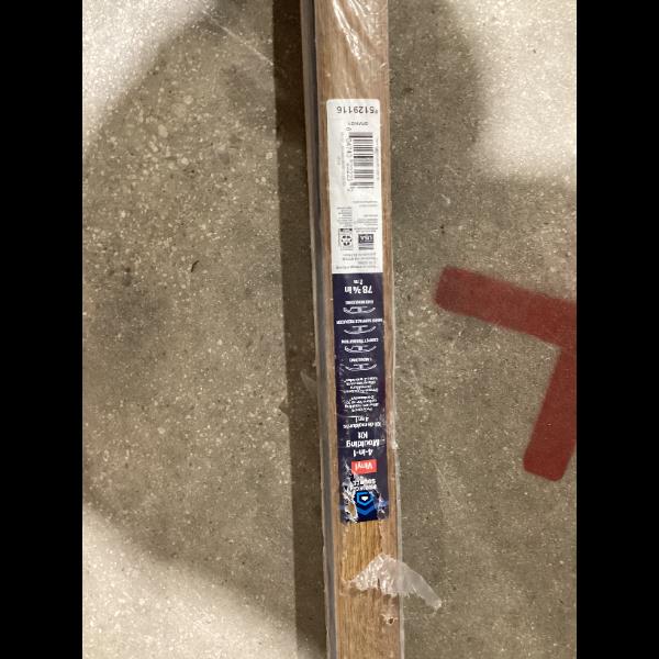 Lot # 1431 EverTrue Brandy PVC Floor Edging Model 6J4N 15-0038S $33