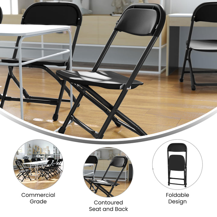 Lot # 154 Flash Furniture Model Return Item-Eligible folding-chairs $30.26