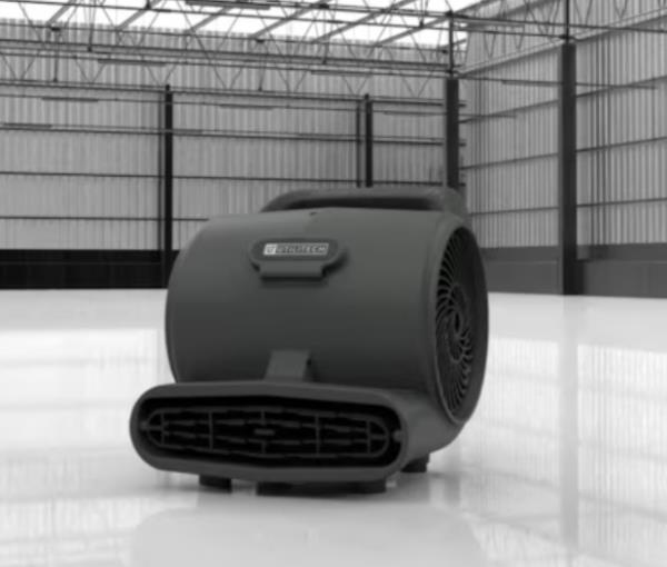 Lot # 1161 Utilitech 1/4 HP Stackable Air Mover Blower $129