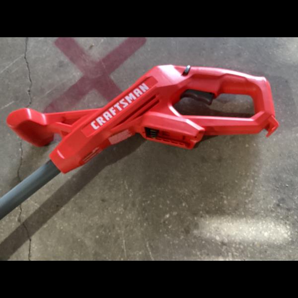 Lot # 1415 Craftsman RedGrey Cordless String Trimmer - $80
