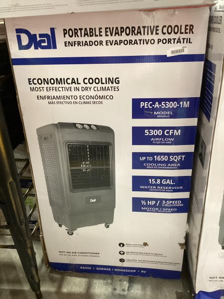 Lot # 2011 Dial Manufacturing Evaporative Cooler $300