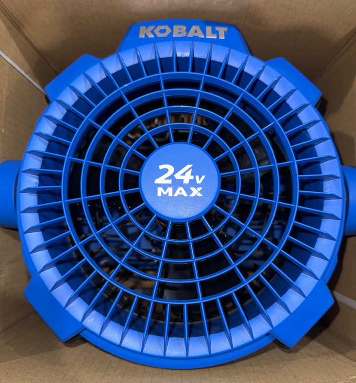 Kobalt 7-in High Velocity Indoor/Outdoor Personal Fan (Used)