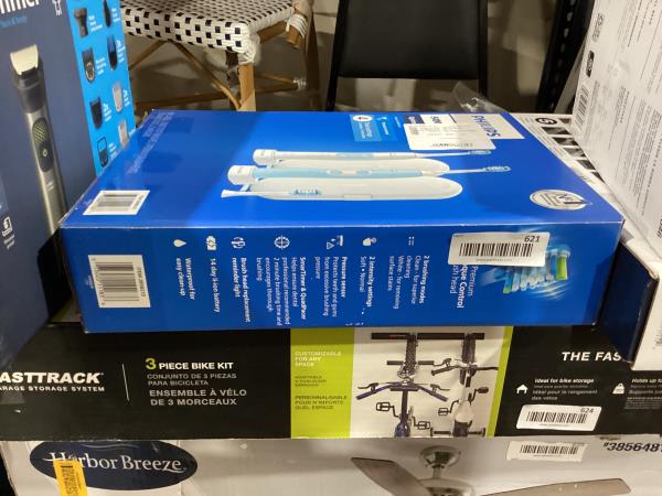 Lot # 621 Philips Sonicare Optimal Clean Electric Toothbrush 2PK $100