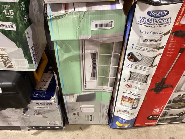 Lot # 435 Vornado FA1-0136-43 Transom Window Fan $114