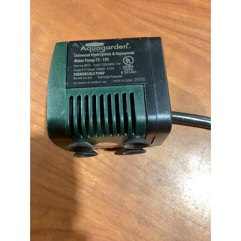 Lot # 929 Aquagarden Submersible Water Pump 485 $20