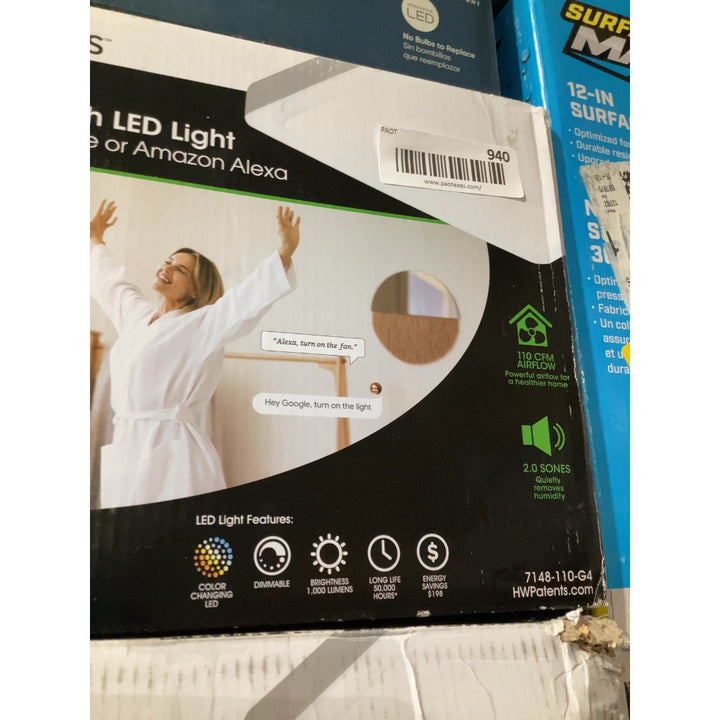 Lot # 940 Homeworks Fan $30.00