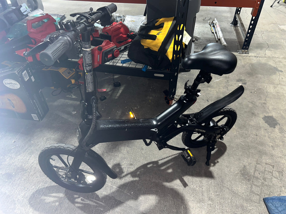 Jetson Haze Folding Electric Bike (Used)