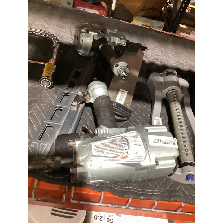 Lot # 903 Metabo HPT NR83A5S Framing Nailer $180