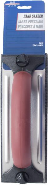 Lot # 1200 MARSHALLTOWN The Premier Line 9 3/8 X 3 1/4 Hand Sander-DuraSoft Handle, schwarz, One Size, 20D
