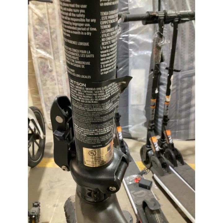 Lot # 2386 Jetson E-Bike $45.00