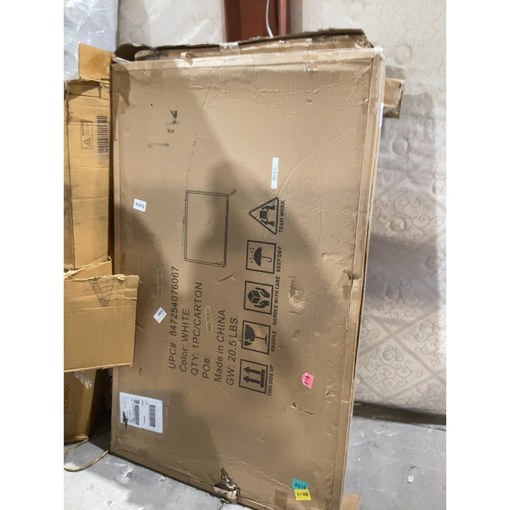 Lot # 2288 Flash Furniture White Dry-Erase Board $163.86