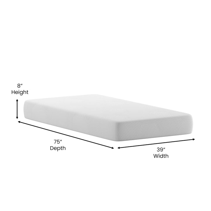 Lot # 1647 Flash Furniture Mattress $152.13