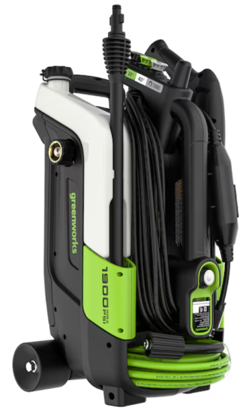 Lot # 1003 Greenworks Cold Water Electric Pressure washer $149