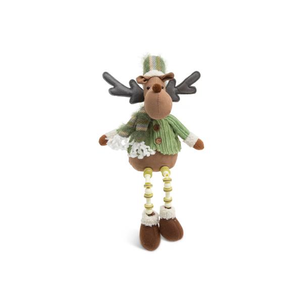 Lot # 390 Moose Shelf Sitter Table Decor, Multi