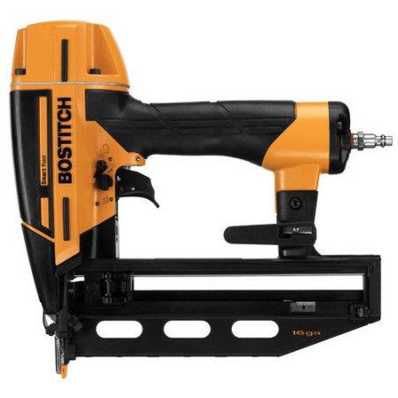 Bostitch Smart Point 2-1/2-in 16-Gauge Pneumatic Straight Finish Nailer (OPEN BOX)