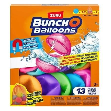 Lot # 70 Zuru Bunch O Balloons Reusable Water Balloons $35