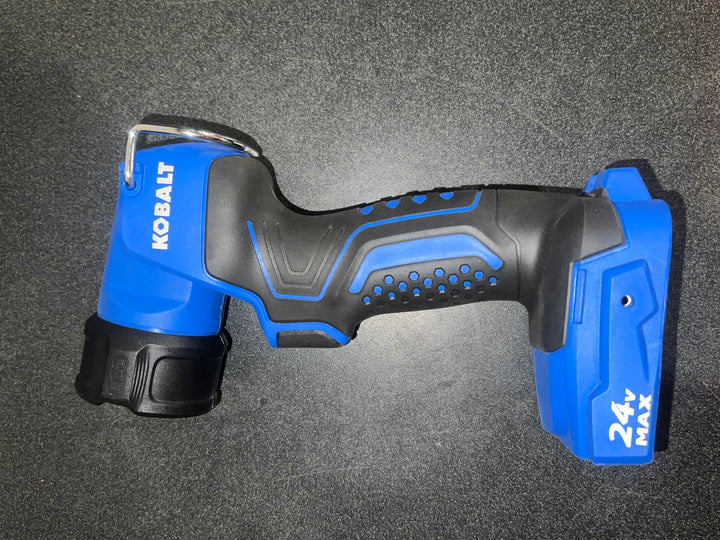 Kobalt 24-volt 4-Tool Brushless Power Tool Combo Kit with Soft Case (1-Battery Included and Charger Included) (USED)