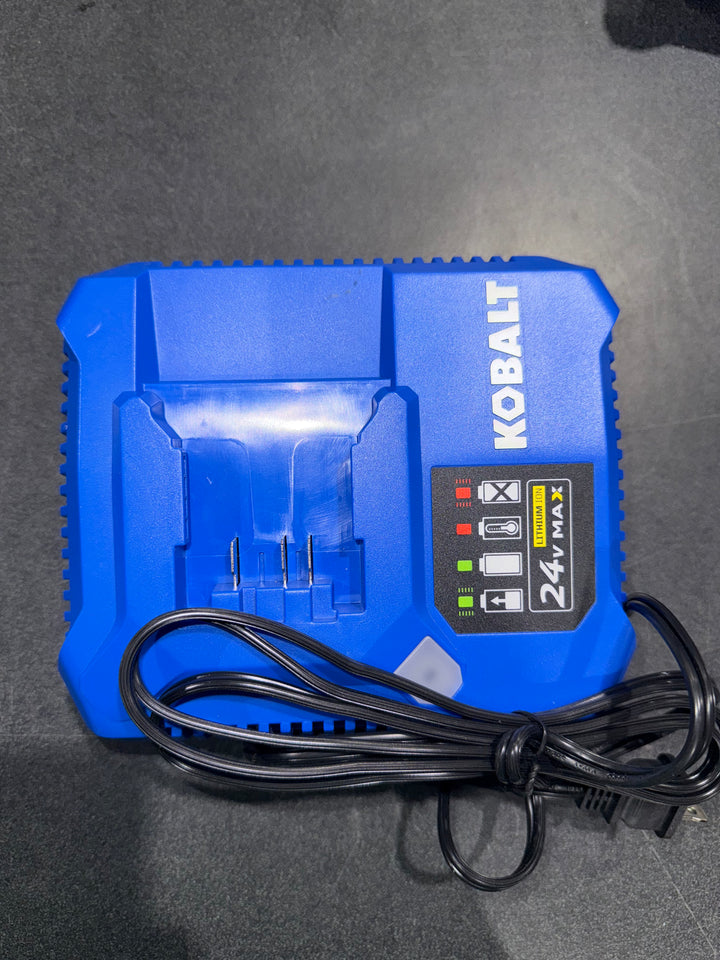 Kobalt 24 -V Lithium-ion Battery Charger Model-KCH 2411-03  (Used)