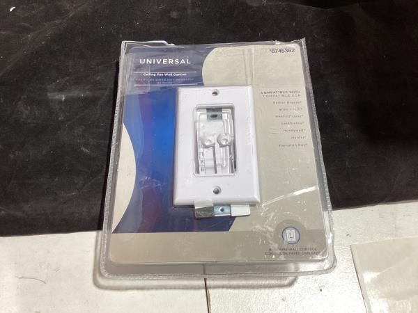 Lot # 217 Harbor Breeze Ceiling Fan Remote Control $70
