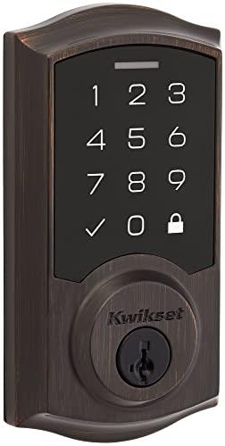 Lot # 1745 Traditional Smartcode Touchpad Deadbolt $119