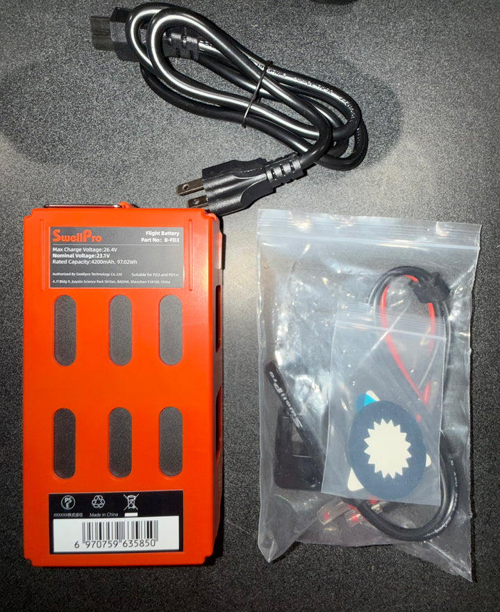 SwellPro Fisherman FD3 WaterProof Fishing Drone (Open Box)