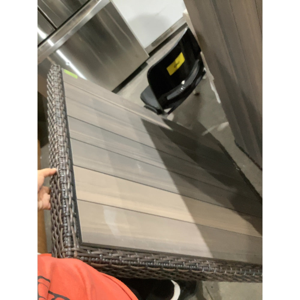 Lot # 2346 Martha Stewart Bedford Patio Dining Table $379