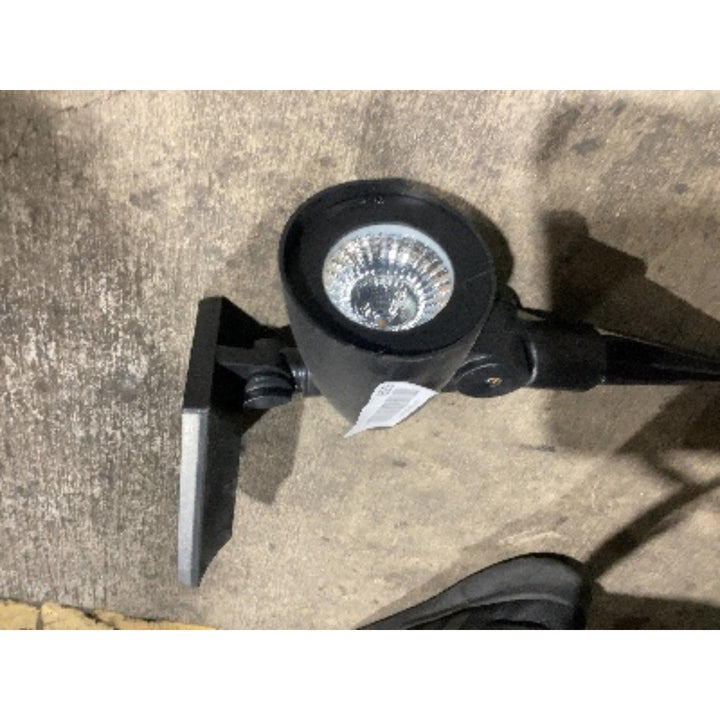 Lot # 655 Black Solar Garden Spotlight - $20