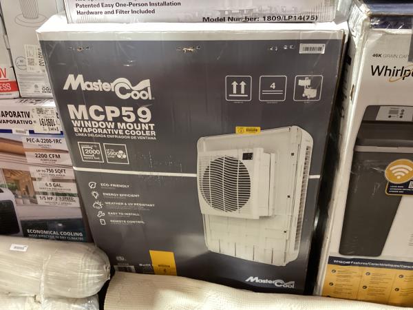 Lot # 6 Champion MasterCool 4000CFM Evaporative Cooler$695