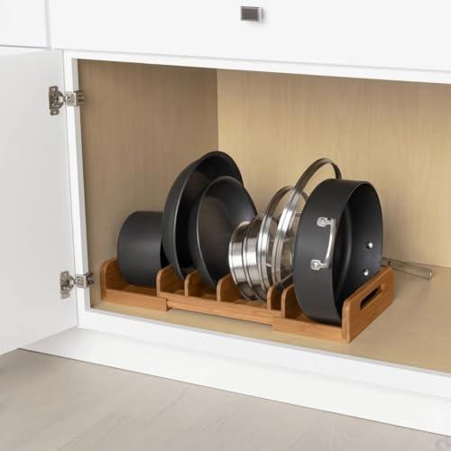 Seville Expandable Cabinet and Pantry Organizer $41