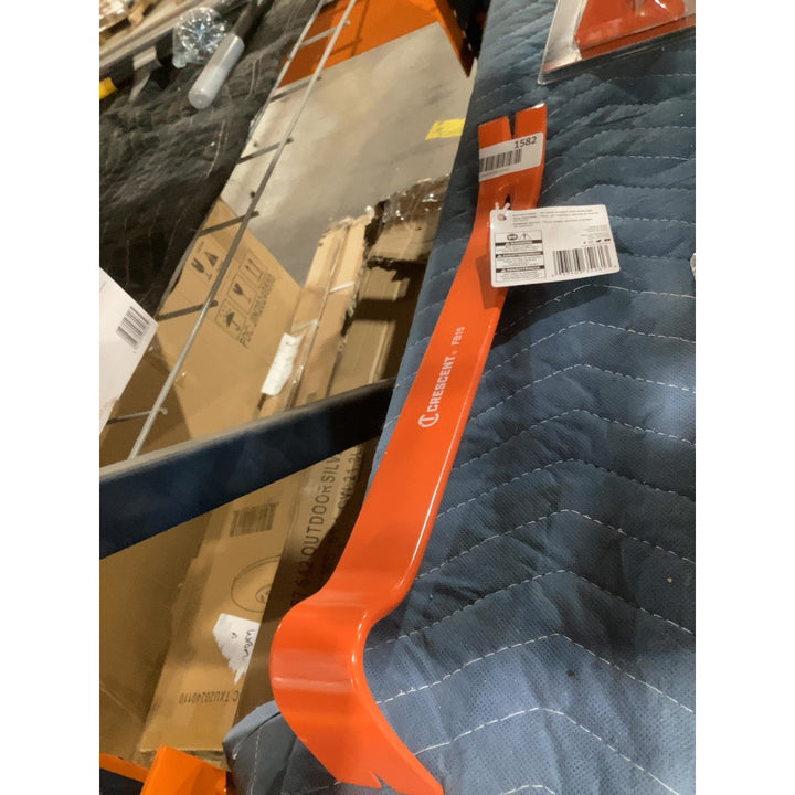 Lot # 1582 Crescent Flat Pry Bar $12.98