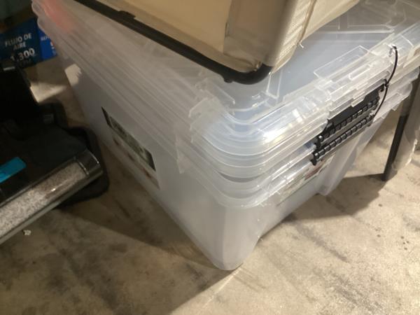 Lot # 2038 Greenmade InstaView 45 MultiUse Storage Bin(3) $49