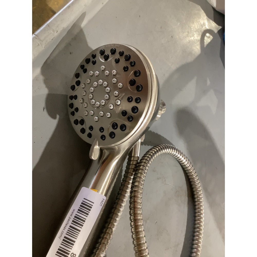 Lot # 850 Silver Handheld Shower Head $30.00